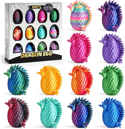 3D Printed 12pcs Dragon Eggs