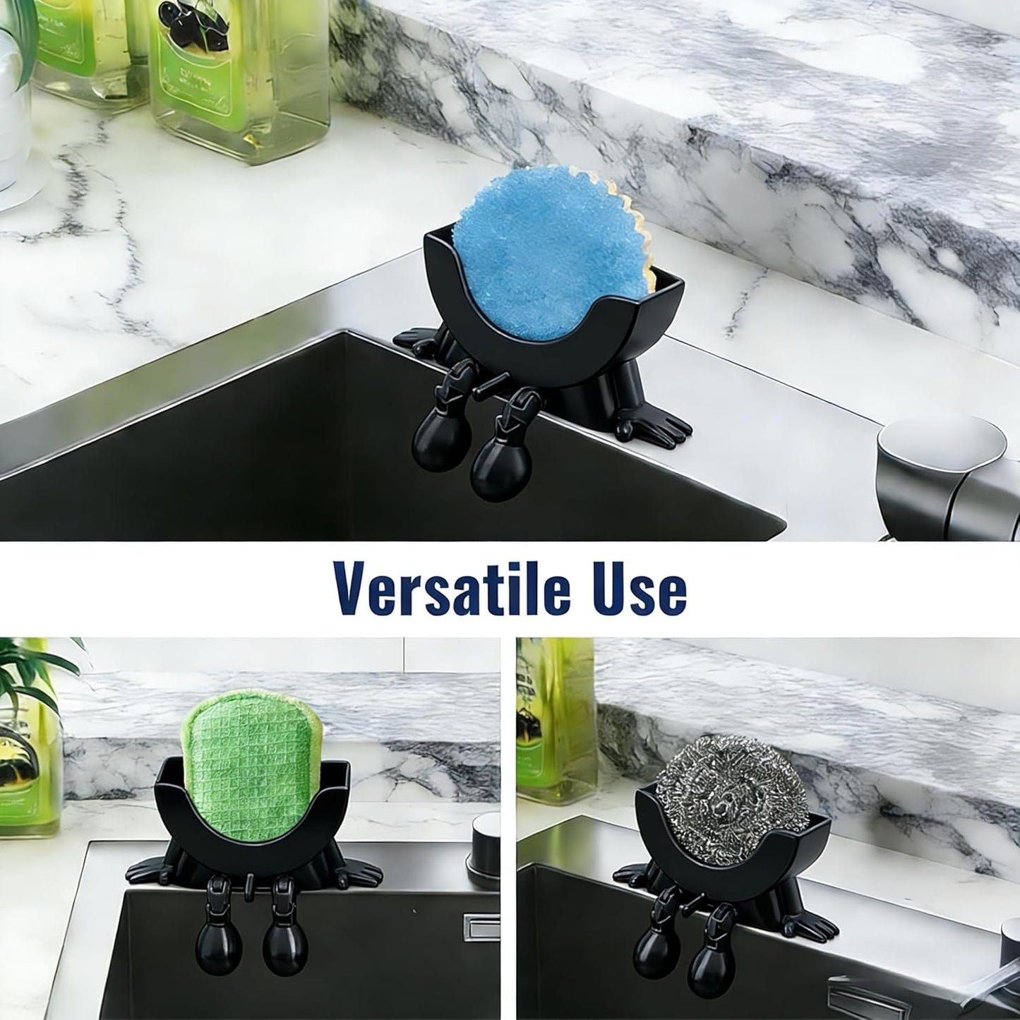 3D Printed Sponge Holder with Drainage