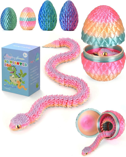 3D Printed Snake Egg
