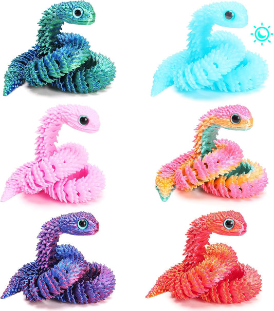 6 PCS  Snake Toys
