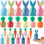 12 Pcs 3D Printed Bunny and Carrot Fidget Toys