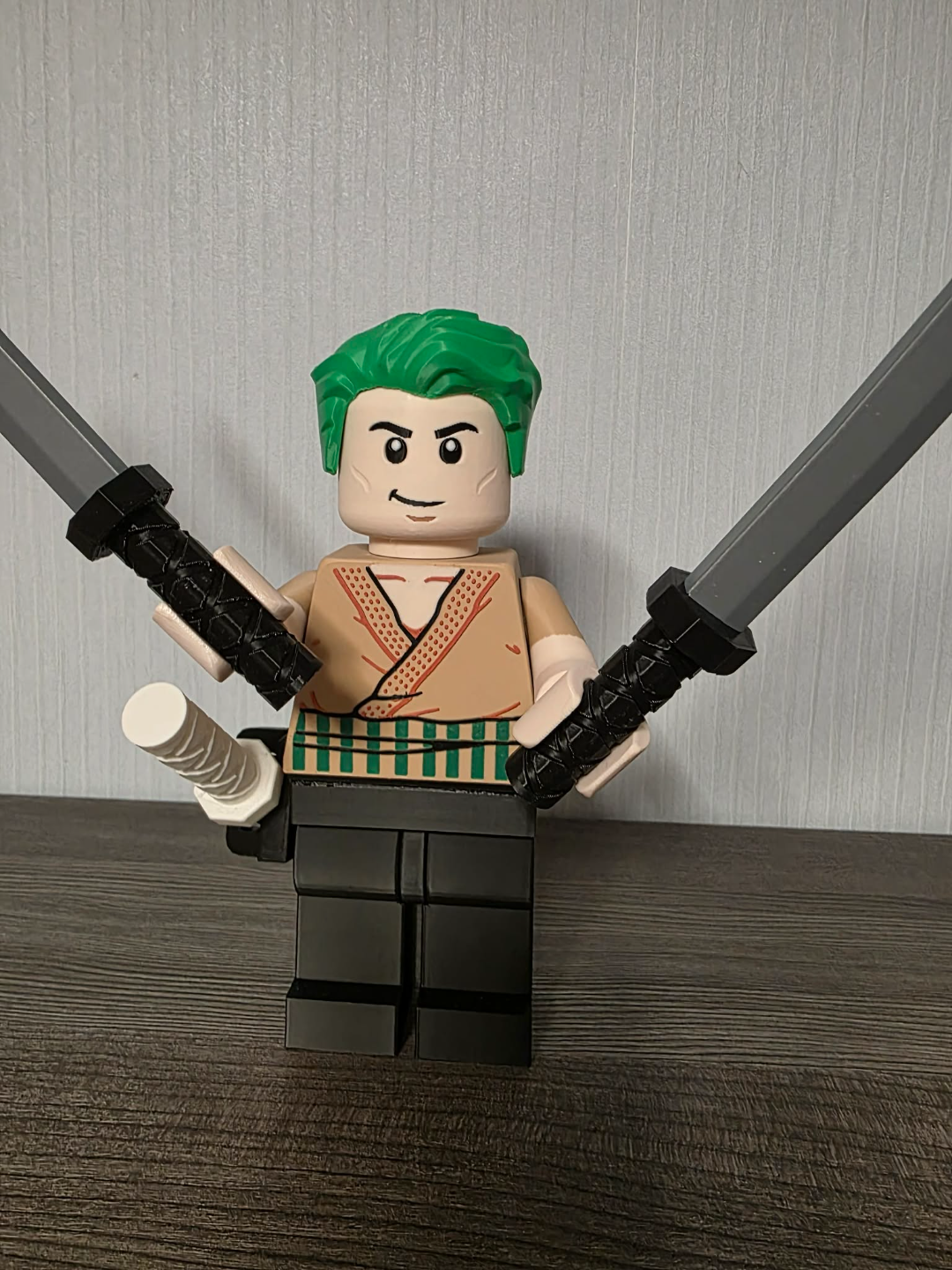 3D Printed Roronoa Zoro 8inches（One Piece）