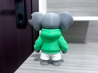 3D Printed elephant