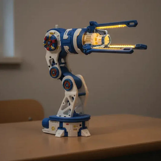 3D Printed Electromagnetic gun (dimmable night light)