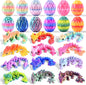 12 pcs 3D Printed Easter Eggs with Dragons