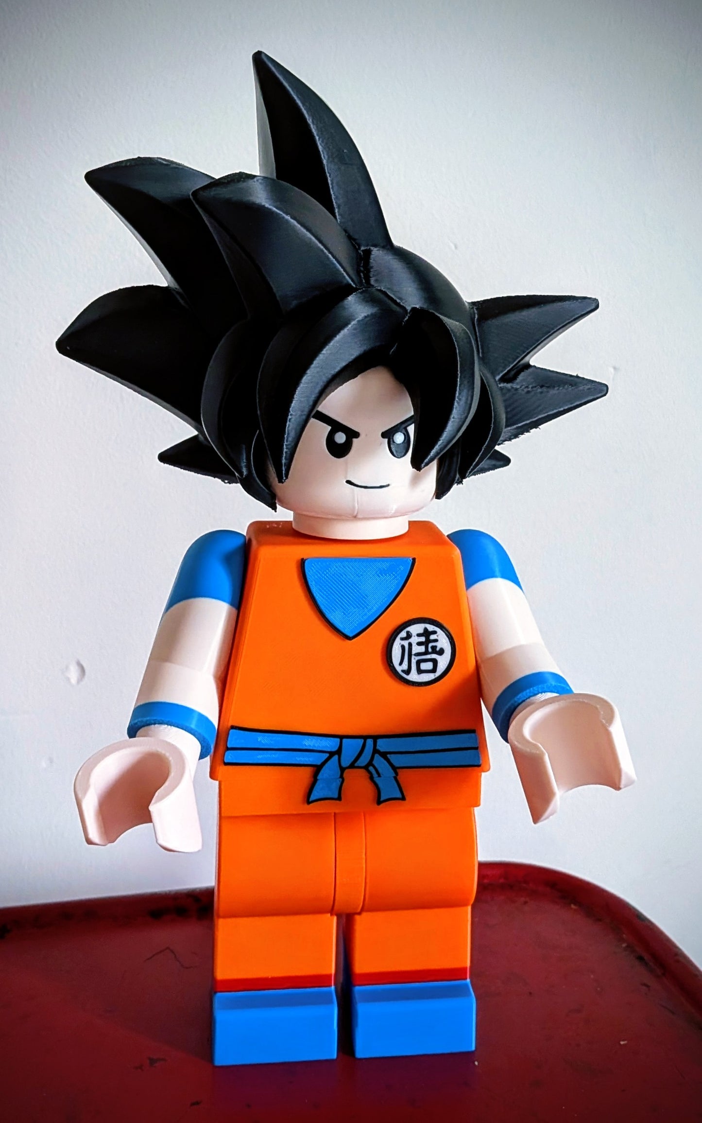 3D Printed-Son Goku 8inches（Dragon Ball）