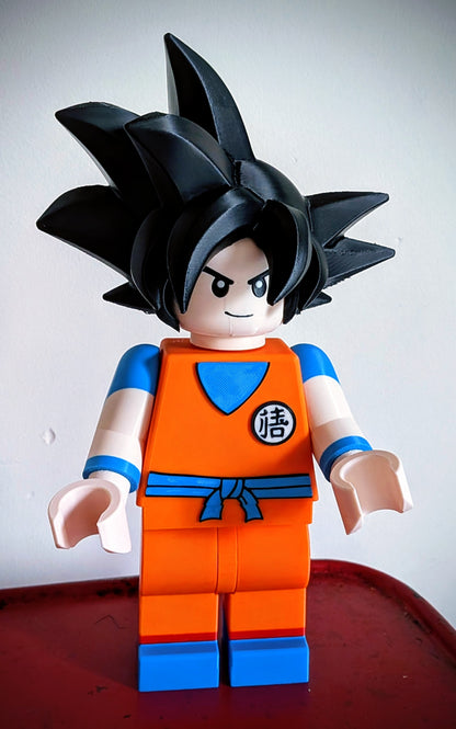 3D Printed-Son Goku 8inches（Dragon Ball）
