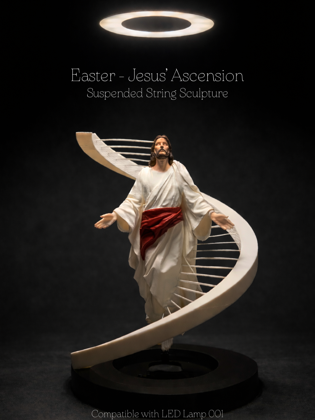 Jesus Bed Lamp