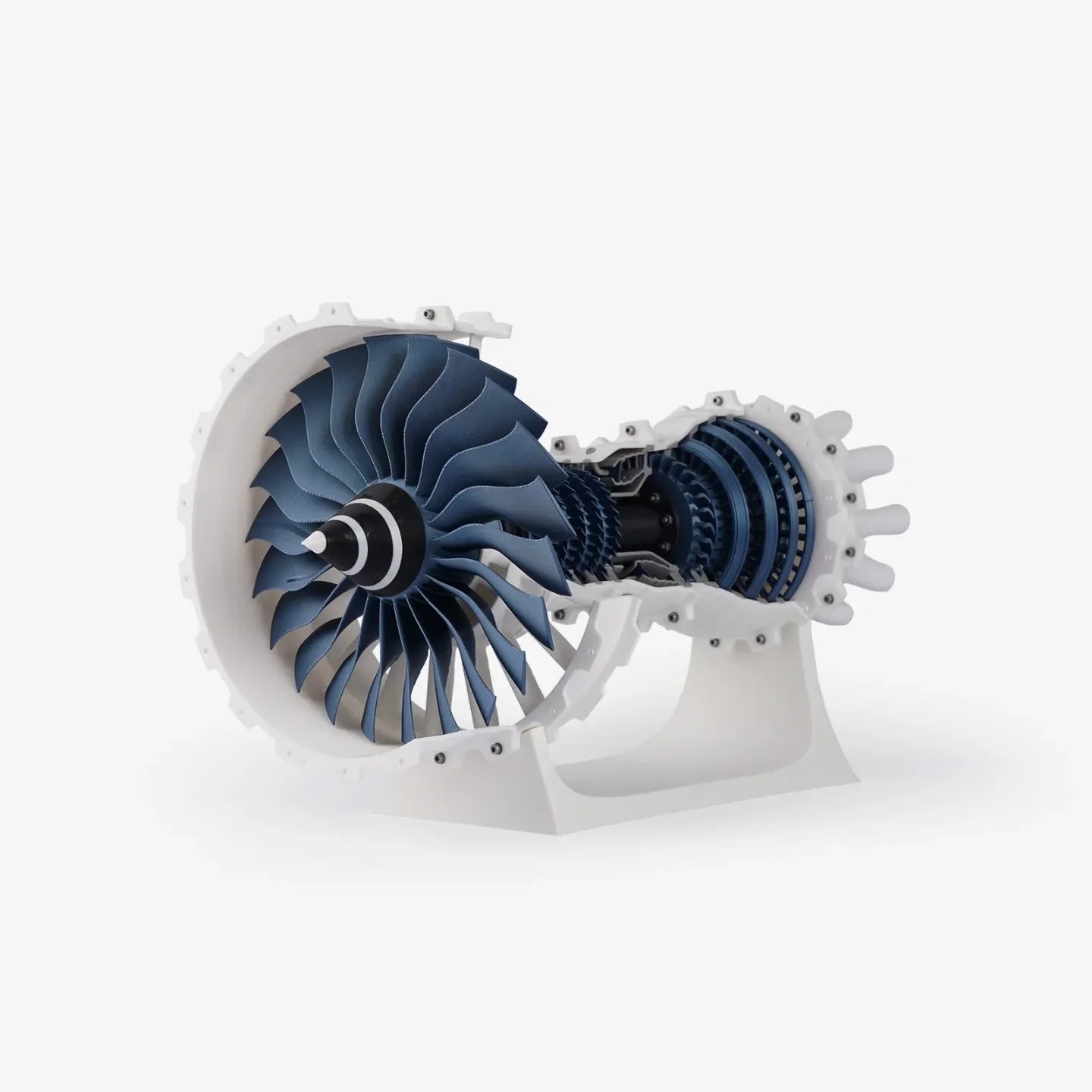 3D Printed jet engine
