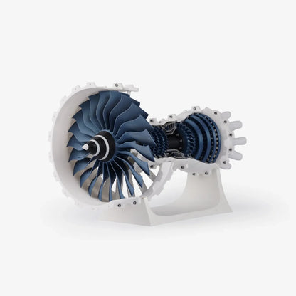 3D Printed jet engine
