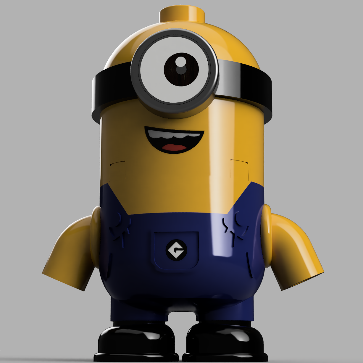 Minion Stuart — Large-Block Style