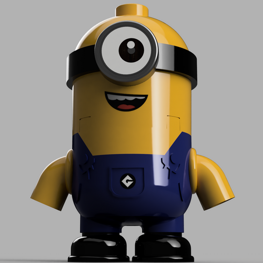 Minion Stuart — Large-Block Style