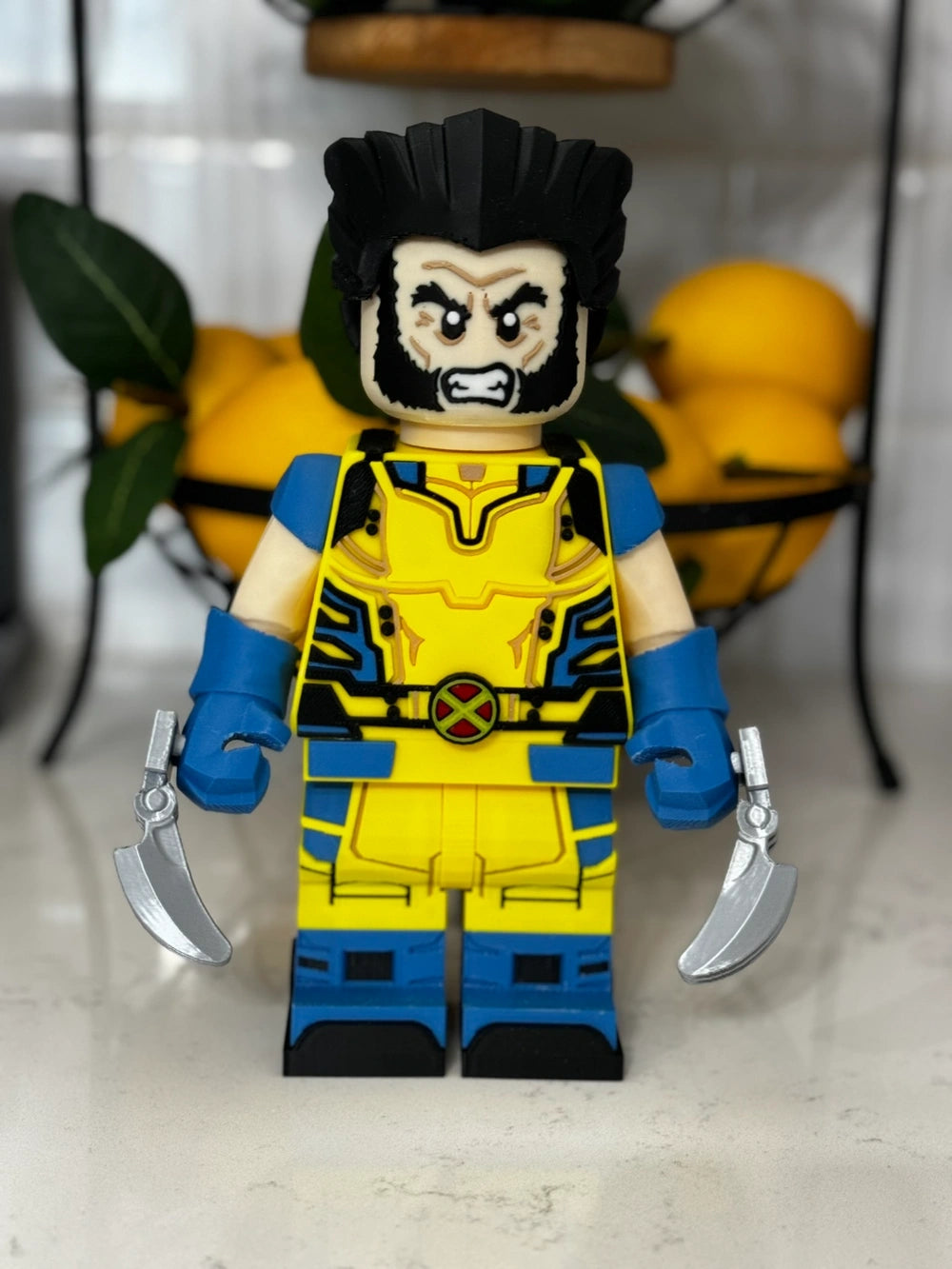 Lego Wolverine