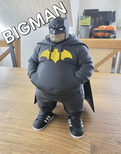 3D Printed the Batman