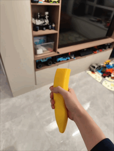3D Printed Banana Blade