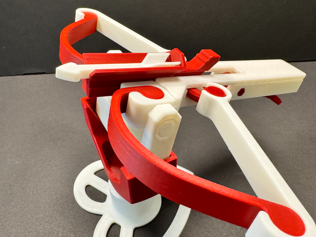 3D Printed Cupid's Crossbow