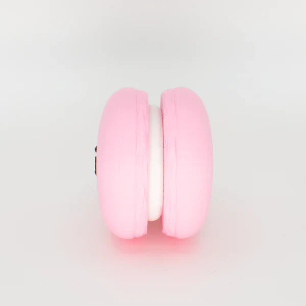 3D Printed Smiley Clicky Macaron Keychain