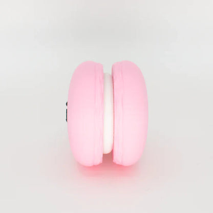 3D Printed Smiley Clicky Macaron Keychain