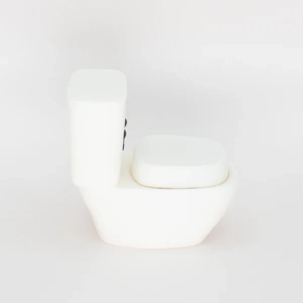 3D Printed Chubby Clicky Toilet Keychain