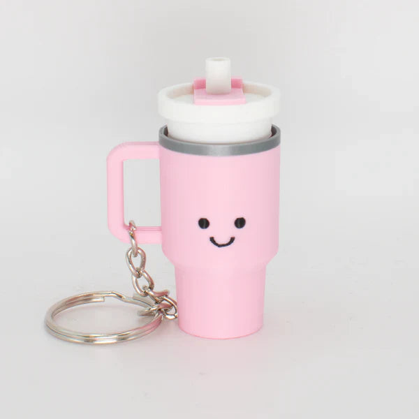 3D Printed Busy Clicky Tumbler Keychain