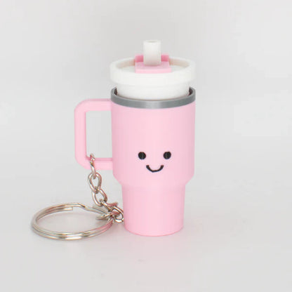 3D Printed Busy Clicky Tumbler Keychain