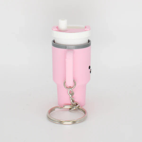 3D Printed Busy Clicky Tumbler Keychain