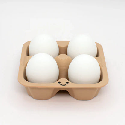 3D Printed Jolly Clicky Egg Carton
