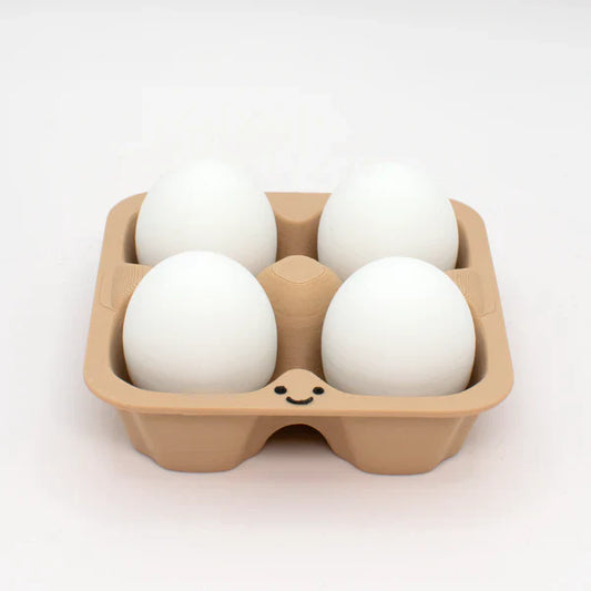 3D Printed Jolly Clicky Egg Carton