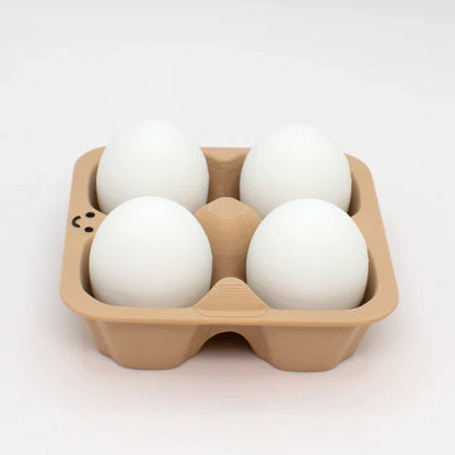 3D Printed Jolly Clicky Egg Carton