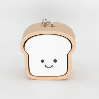 3D Printed Loafy Clicky Bread Keychain