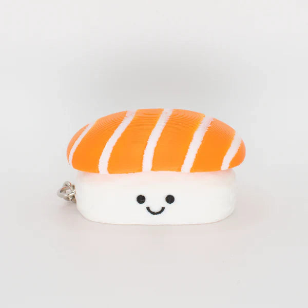 3D Printed Yummy Sushi Clicker Keychain