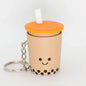 3D Printed Chewy Clicky Bubble Tea Keychain