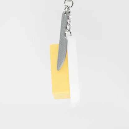 Creamy Clicky Butter Keychain