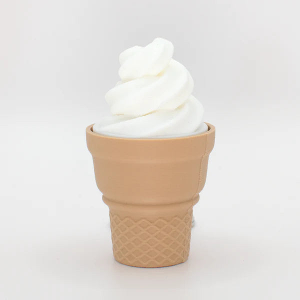 Frosty Clicky Ice Cream Keychain
