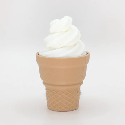 Frosty Clicky Ice Cream Keychain