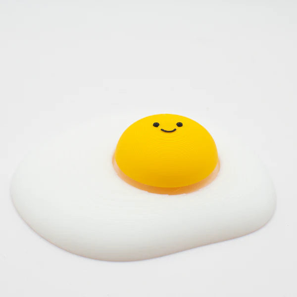 Sunny Clicky Fried Egg Desk Buddy