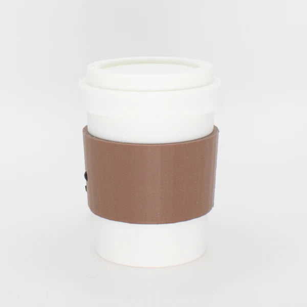 Cozy Clicky Coffee-To-Go Keychain