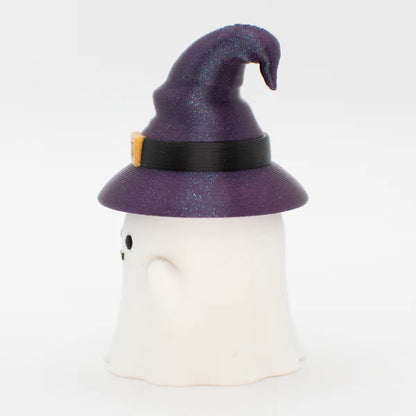 Spooky Clicky Ghost Keychain
