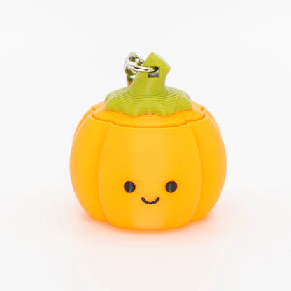 Cheeky Clicky Pumpkin Keychain