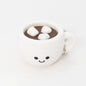 3D Printed Happy Clicky Mug Keychain