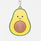 Cuddly Clicky Avocado Keychain