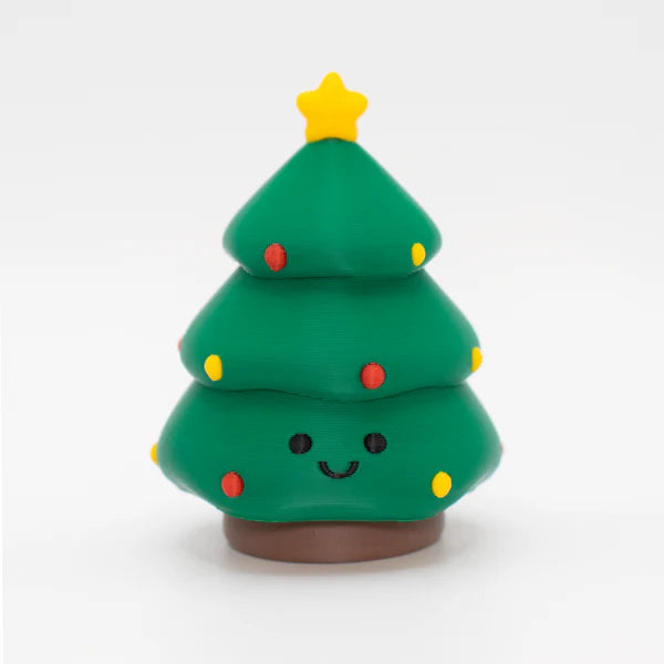 Merry Clicky Christmas Tree Desk Buddy