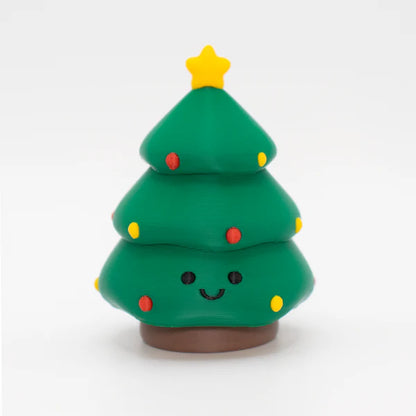 Merry Clicky Christmas Tree Desk Buddy