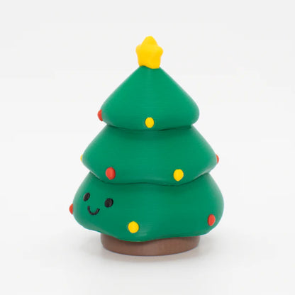 Merry Clicky Christmas Tree Desk Buddy