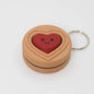 Clicky Jelly Biscuit Keychain