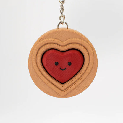 Clicky Jelly Biscuit Keychain