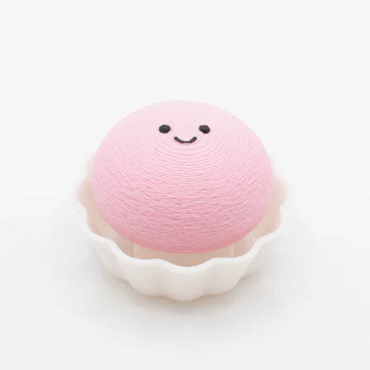 Chewy Clicky Mochi Keychain