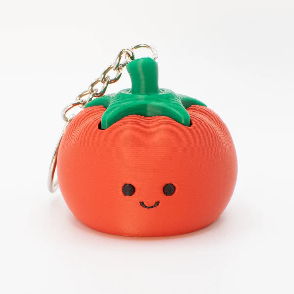 Sunny Clicky Tomato Keychain
