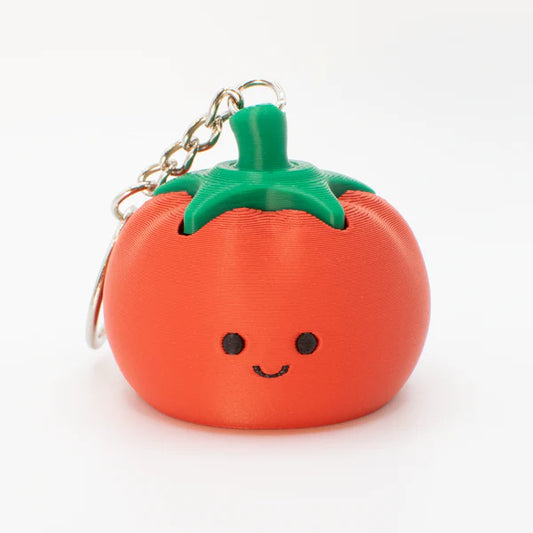 Sunny Clicky Tomato Keychain