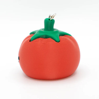 Sunny Clicky Tomato Keychain
